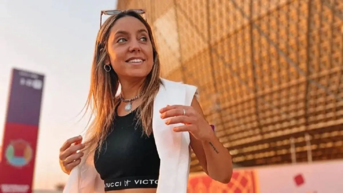 Las propuestas hot que recibió Sofi Martínez mientras cubre el Mundial 2026
