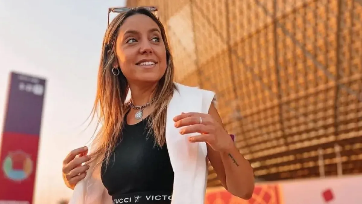 «No rompas más los huevos»: el reclamo de un relator a Sofi Martínez en vivo