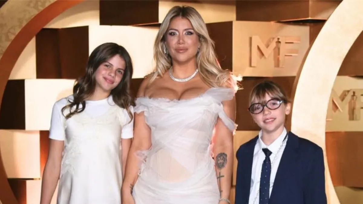 Wanda Nara, devastada: se enteró por televisión del problema de salud que atraviesa su hija