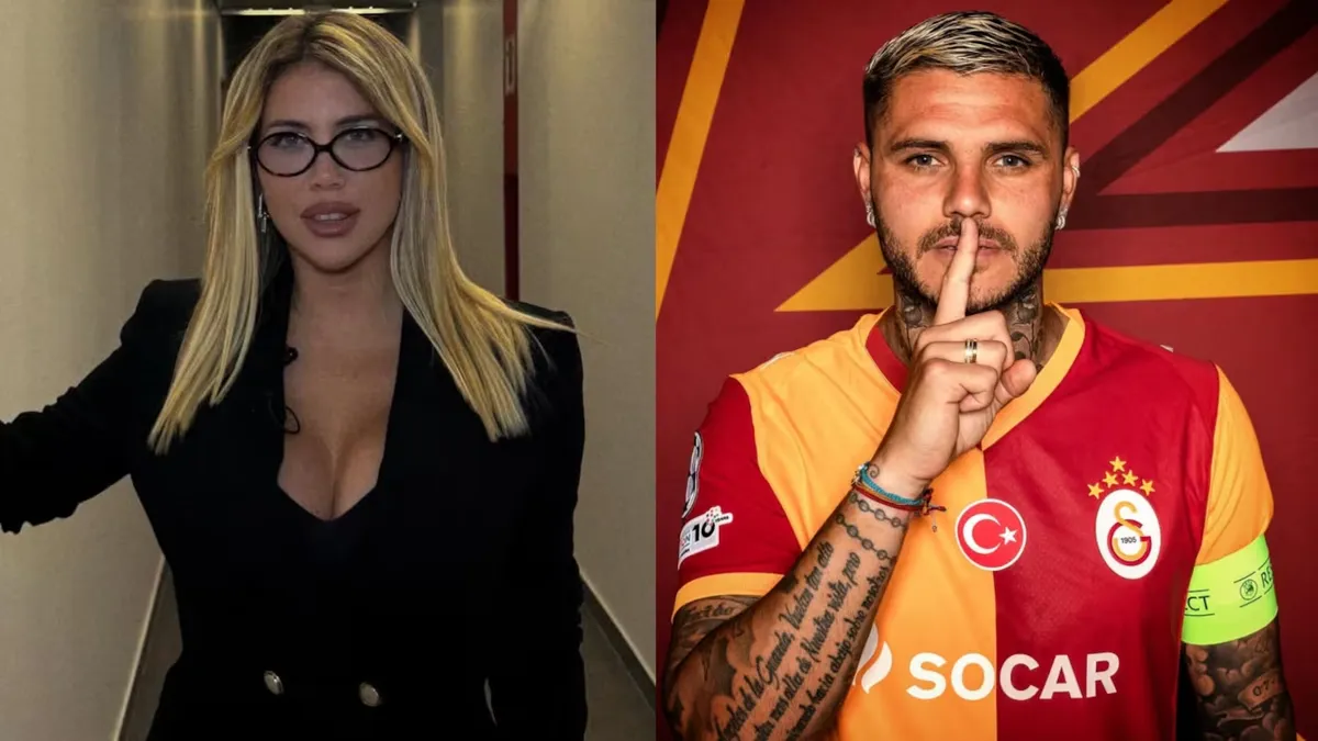 La foto de sus hijas con la China Suárez que habría desatado la furia de Wanda Nara