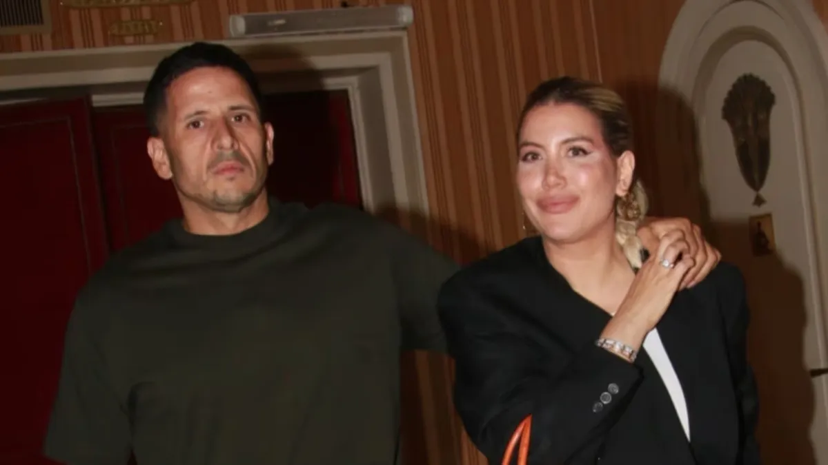 Se filtró un video que desmiente la separación entre Wanda Nara y Martín Migueles