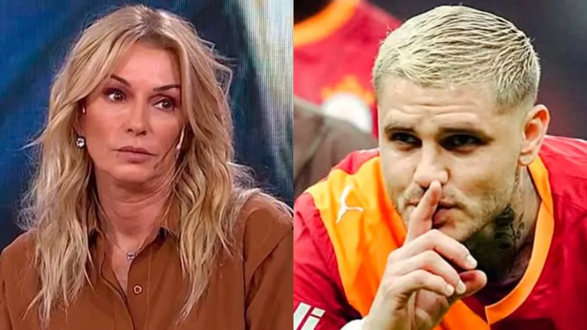 Yanina Latorre mandó al frente a Mauro Icardi: se quedó sin club y agarró un trabajo insólito