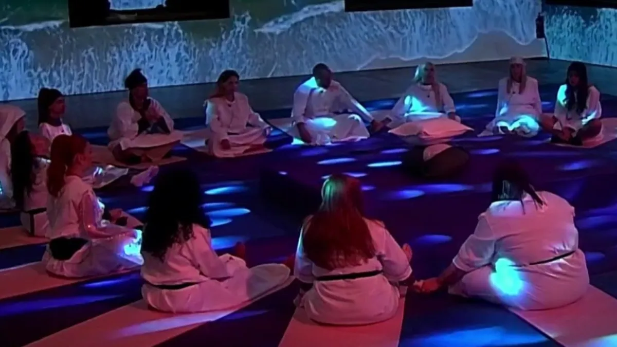 Gran Hermano organizó un retiro espiritual: meditación, lágrimas y miradas de reojo