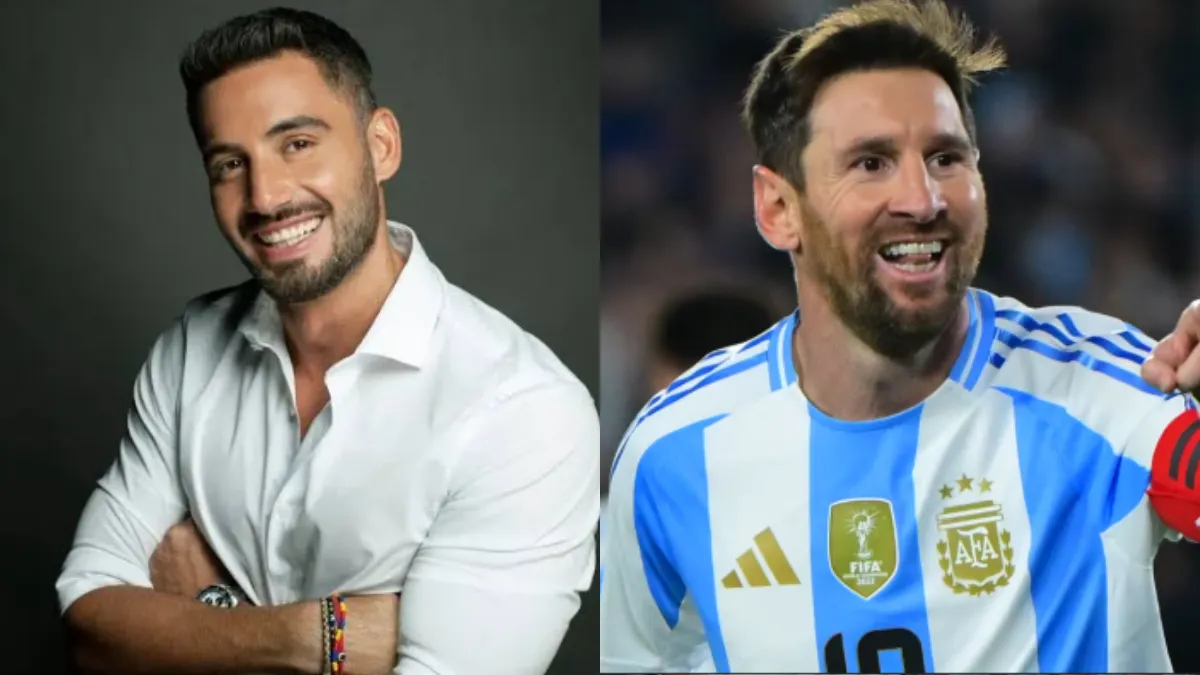 Nico Occhiato reveló como está su relación con Lionel Messi tras el escándalo de Flor Peña: «Hablamos…»