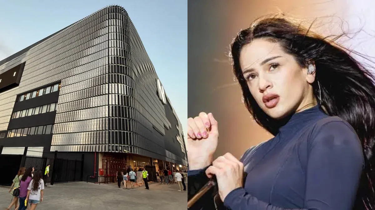 Escándalo con Rosalía: el comunicado del Movistar Arena por la devolución de entradas