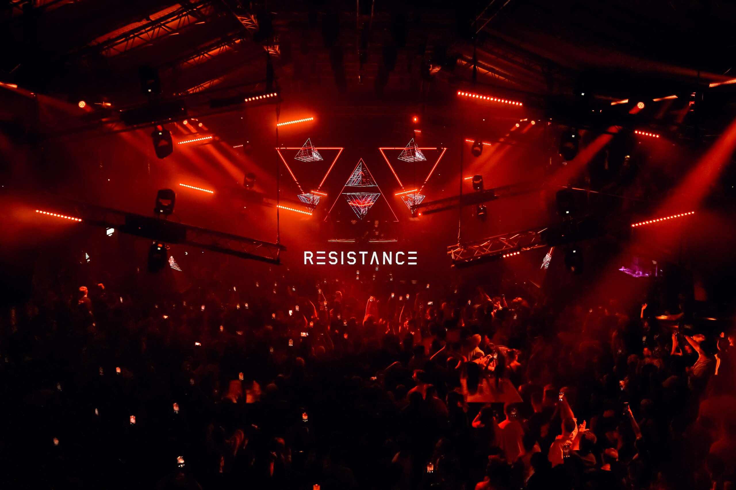 Únete al opening party de Resistance en Amnesia Ibiza