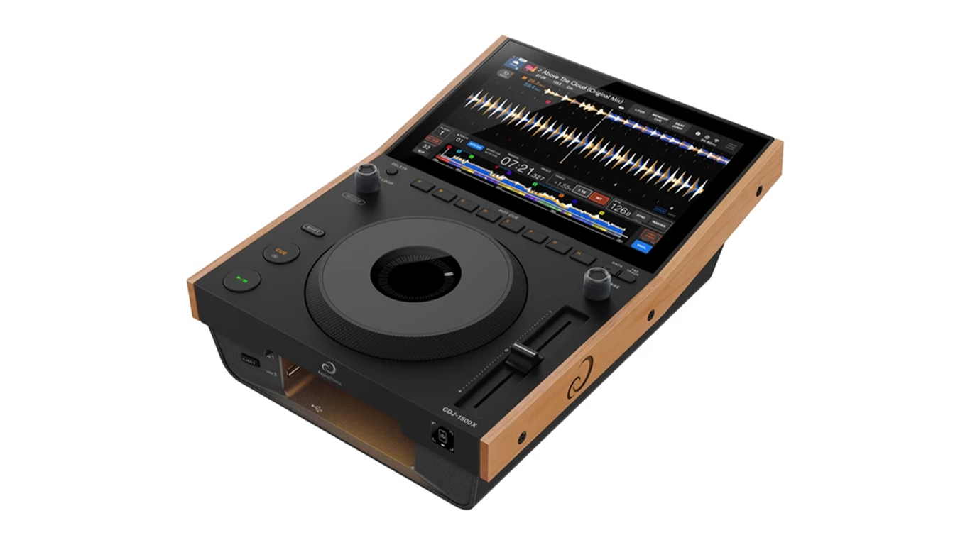 AlphaTheta presenta el nuevo CDJ-1500X