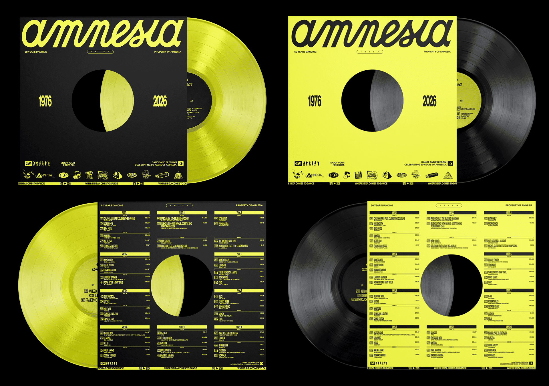 Amnesia anuncia un lanzamiento muy especial por su 50 aniversario
