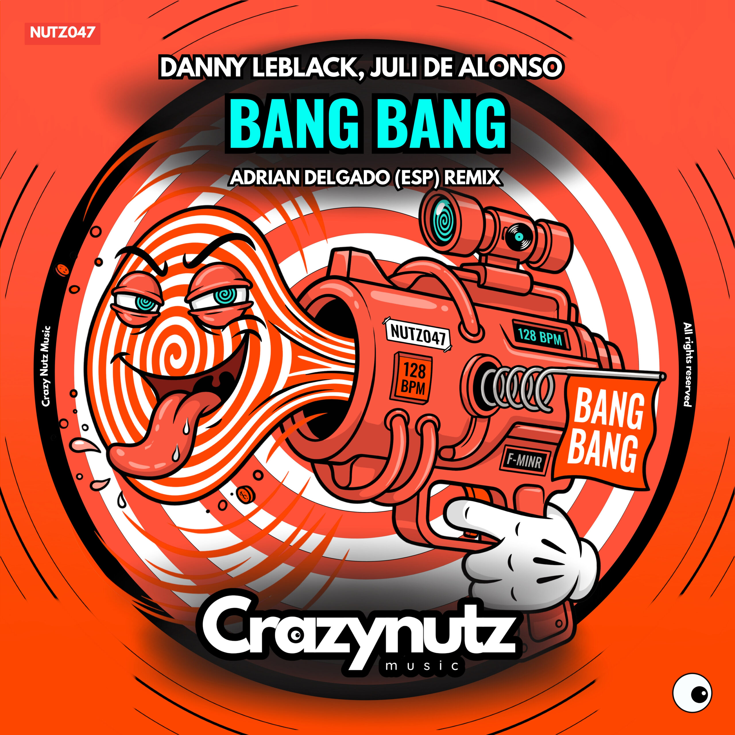 PREMIERE: Danny Leblack & Juli De Alonso – Bang Bang – Crazy Nutz Music
