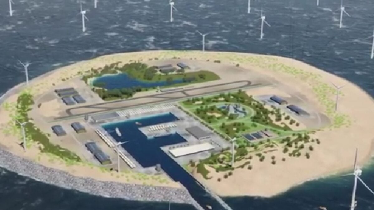La ambiciosa isla que podría cambiar el futuro energético de Europa y alimentar millones de hogares