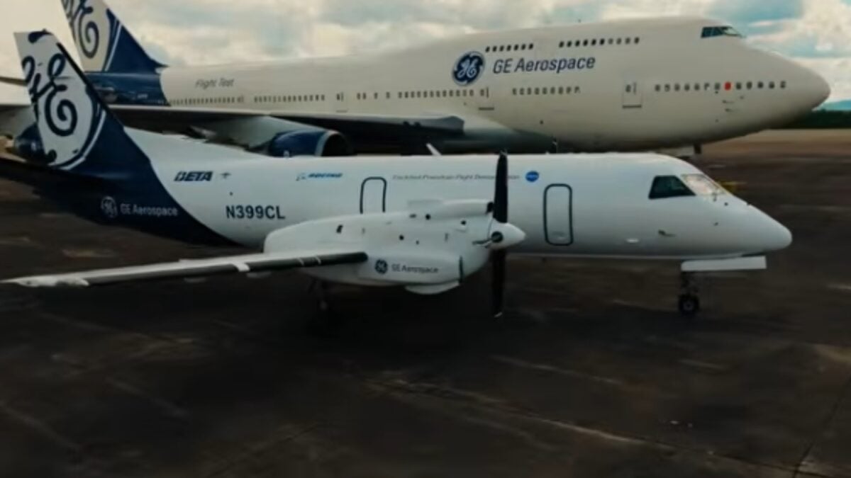 La tecnología que combina turbinas y motores eléctricos supera un desafío clave y da un paso hacia el futuro de la aviación