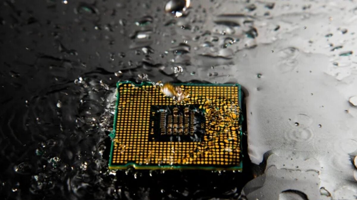NVIDIA quiere acabar con la imagen del centro de datos como una nevera gigante. Sus nuevas fábricas de IA funcionan con líquido a 45 ºC