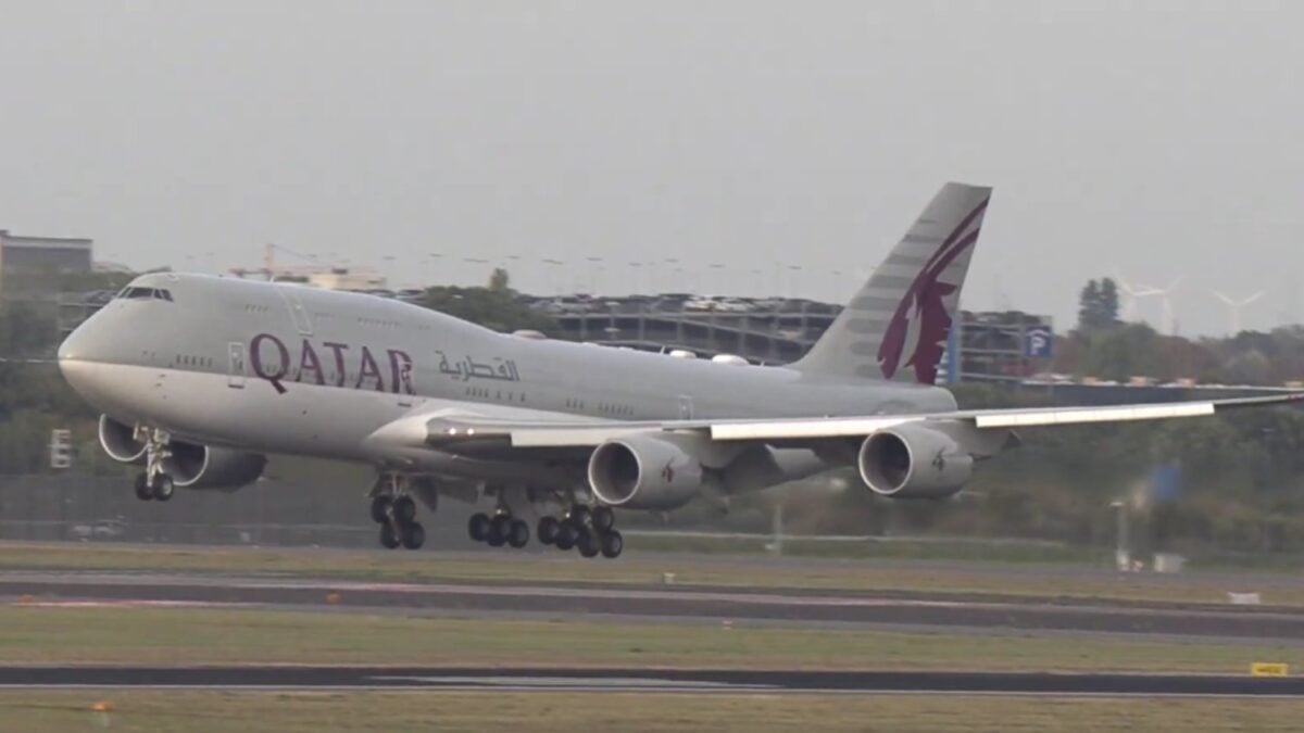 El gigantesco jet de la familia real de Catar alteró el aeropuerto de Palma, pero no porque la pista temiera sus 400 toneladas