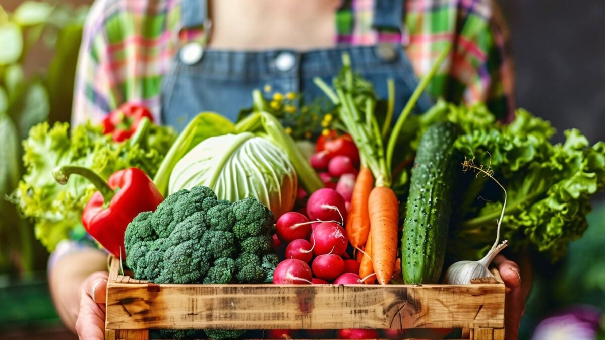El futuro de la agricultura depende menos de nuevas tecnologías y más de lo que elegimos comer