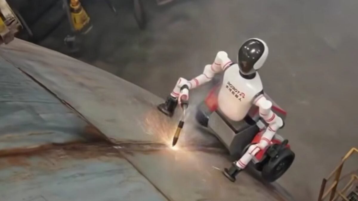 China desarrolla robots que trepan paredes como Spider-Man para sustituir los trabajos más peligrosos en altura