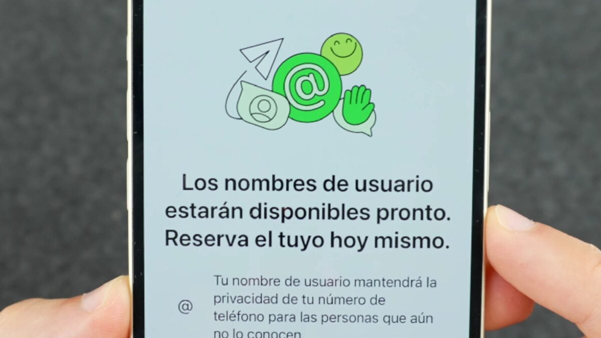 WhatsApp ya no quiere depender de tu número: los nuevos nombres de usuario tienen otra lectura mucho más publicitaria