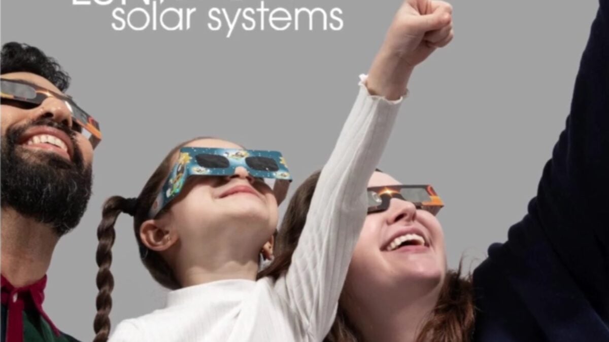 Tus gafas de sol más caras no sirven para mirar un eclipse, pero unas de cartón sí
