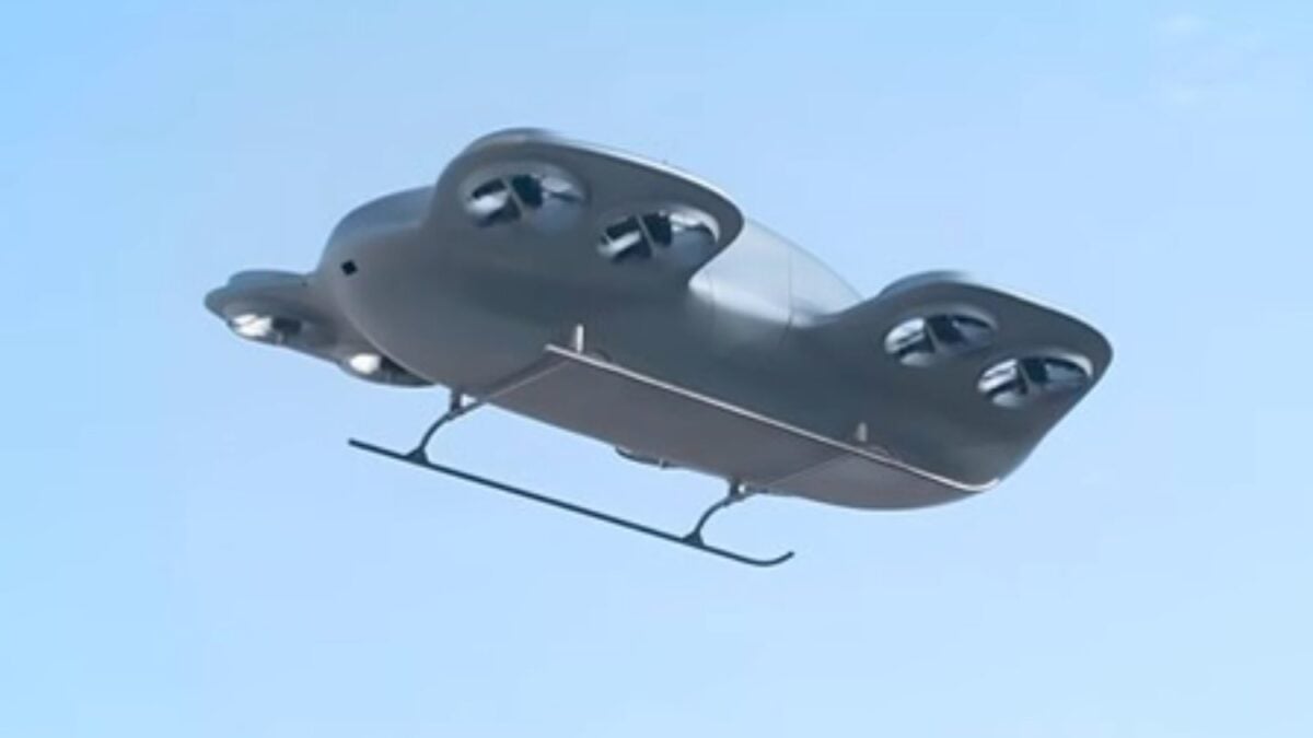 Parece imposible, pero vuela: así funciona el eVTOL chino con ocho ventiladores carenados