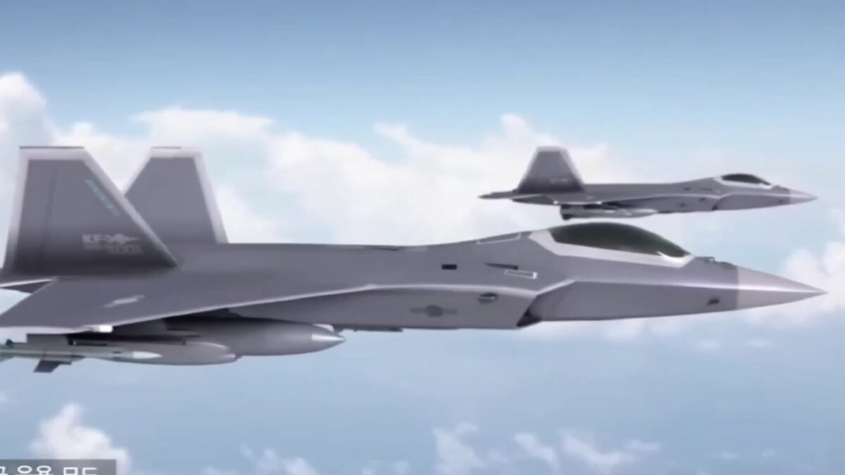 Así es el KF-21, el avión con el que Corea del Sur quiere depender menos de Estados Unidos