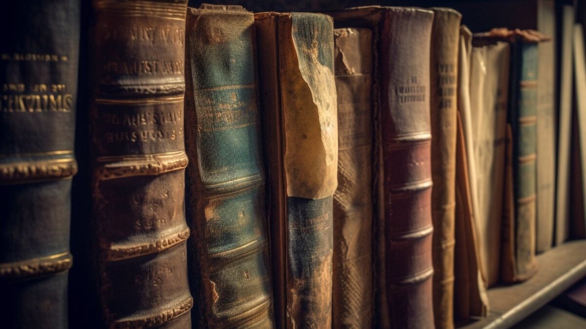 La IA ha convertido los libros viejos en materia prima: los compran por miles, los escanean y después los destruyen