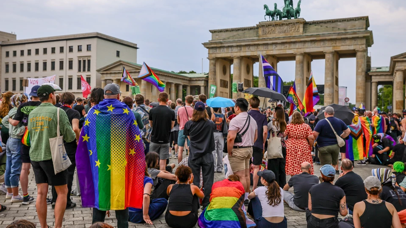 Berlín de luto: un ataque durante el Pride dejó un muerto y 29 heridos