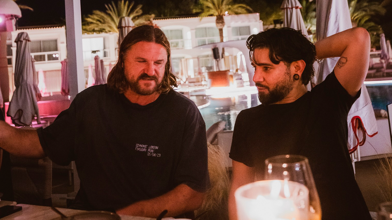 Solomun y Skrillex unen fuerzas por primera vez en “Rumpta”