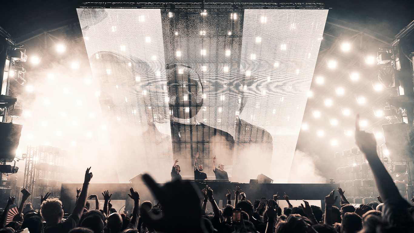 Swedish House Mafia transmitirá en vivo la final del Mundial durante su residencia en Ushuaïa Ibiza