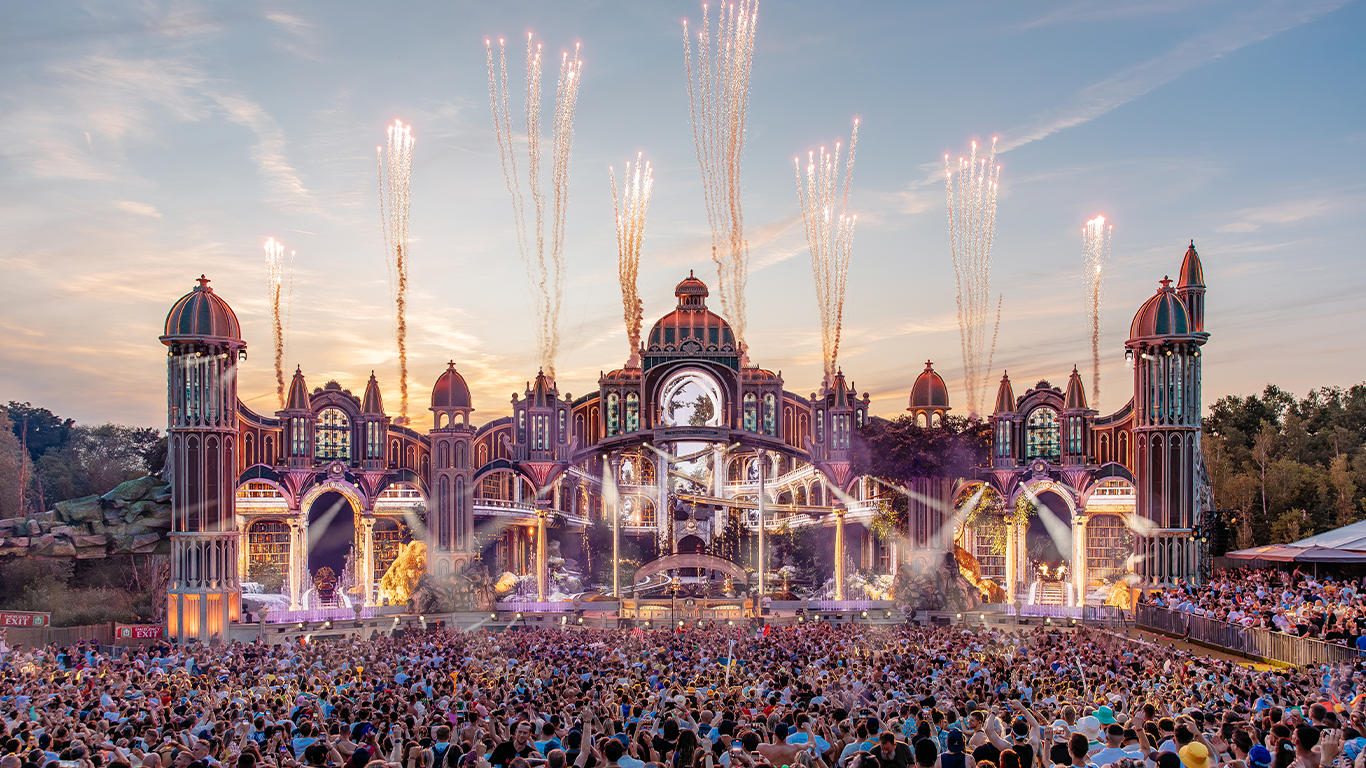 DJ Mag revela el Top 100 Festivals 2026: Tomorrowland vuelve a liderar el ranking mundial