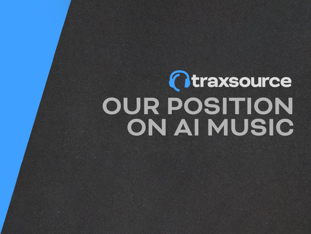 Traxsource etiqueta la música