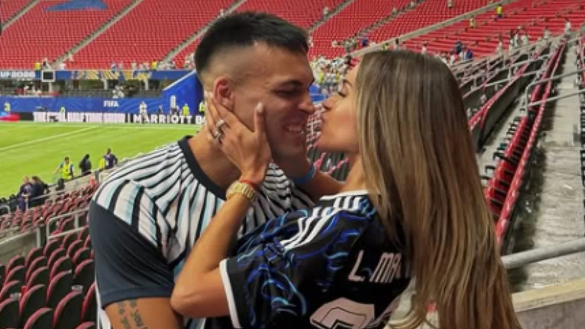 Así llegó Agus Gandolfo al estadio para Argentina vs. Inglaterra: «Estoy súper nerviosa»