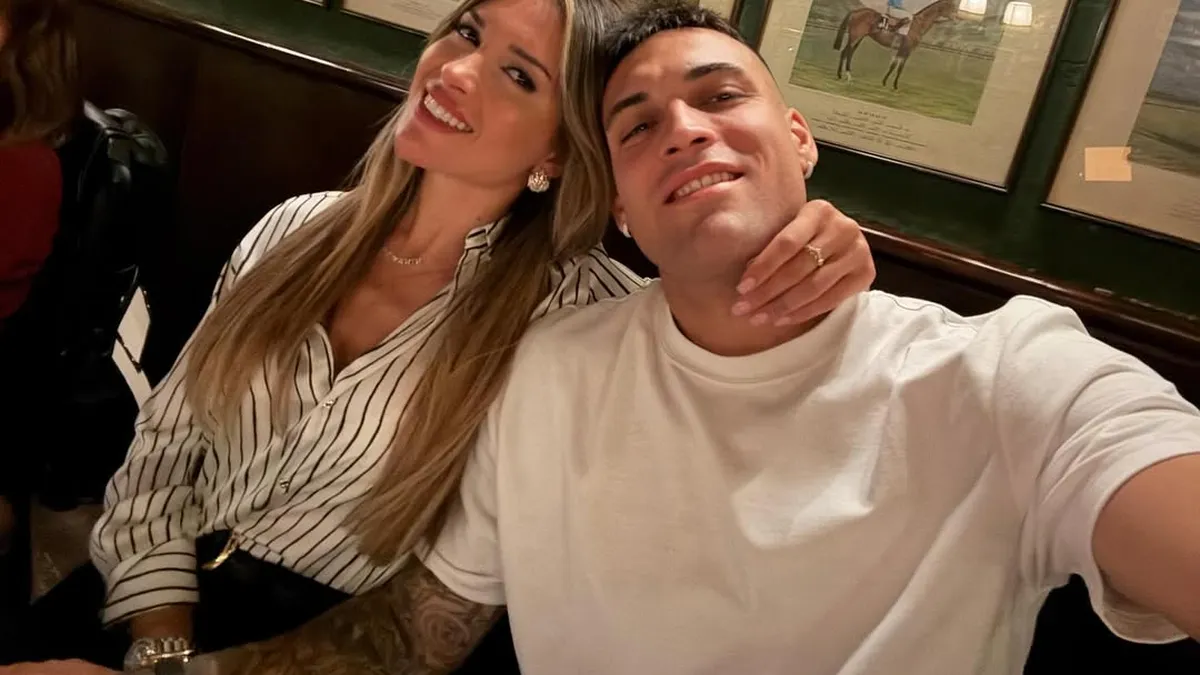 El mensaje premonitorio de Lautaro Martínez a Agus Gandolfo antes del partido con Inglaterra: «Será un gran día y…»
