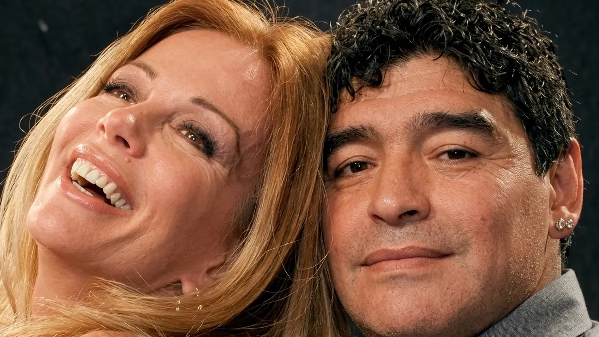 ¡Fui Dios!»: el romance secreto de Graciela Alfano con Diego Maradona que terminó con un «milagro