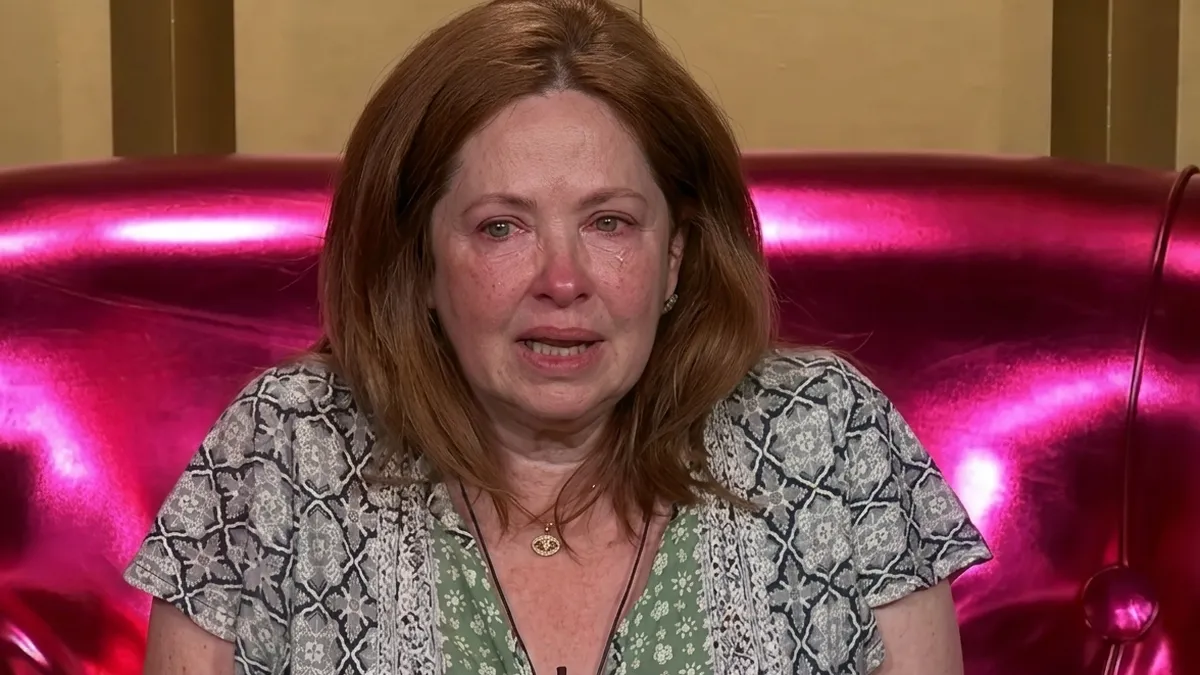 Andrea del Boca tuvo un ataque de llanto en Gran Hermano: el motivo