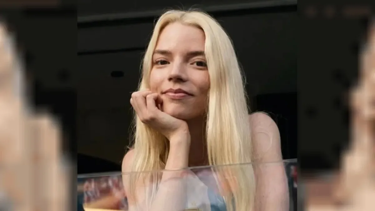 Anya Taylor-Joy reaccionó al triunfo de Argentina sobre Inglaterra con un guiño a la Scaloneta