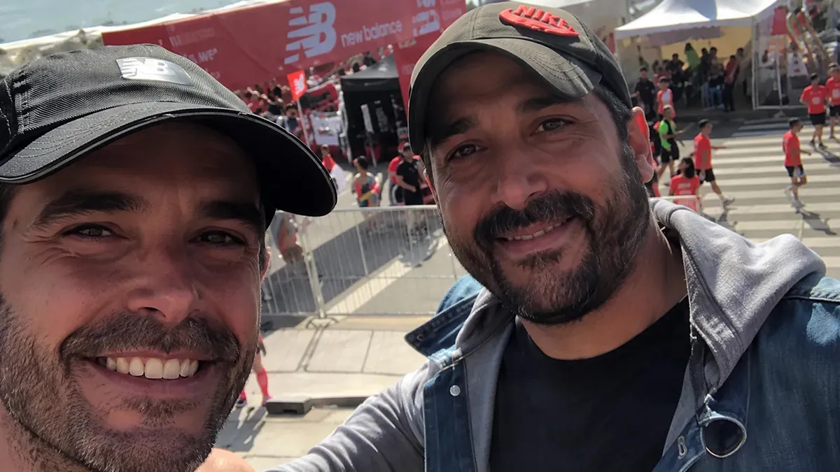 Nicolás Cabré confirmó la muerte de su único hermano, Duilio: «Te amo y nunca te voy a olvidar»