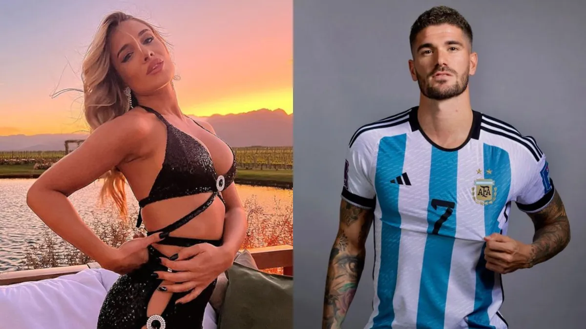 Por qué Cami Homs, la ex de De Paul, estuvo en Ezeiza durante la llegada de la Selección argentina