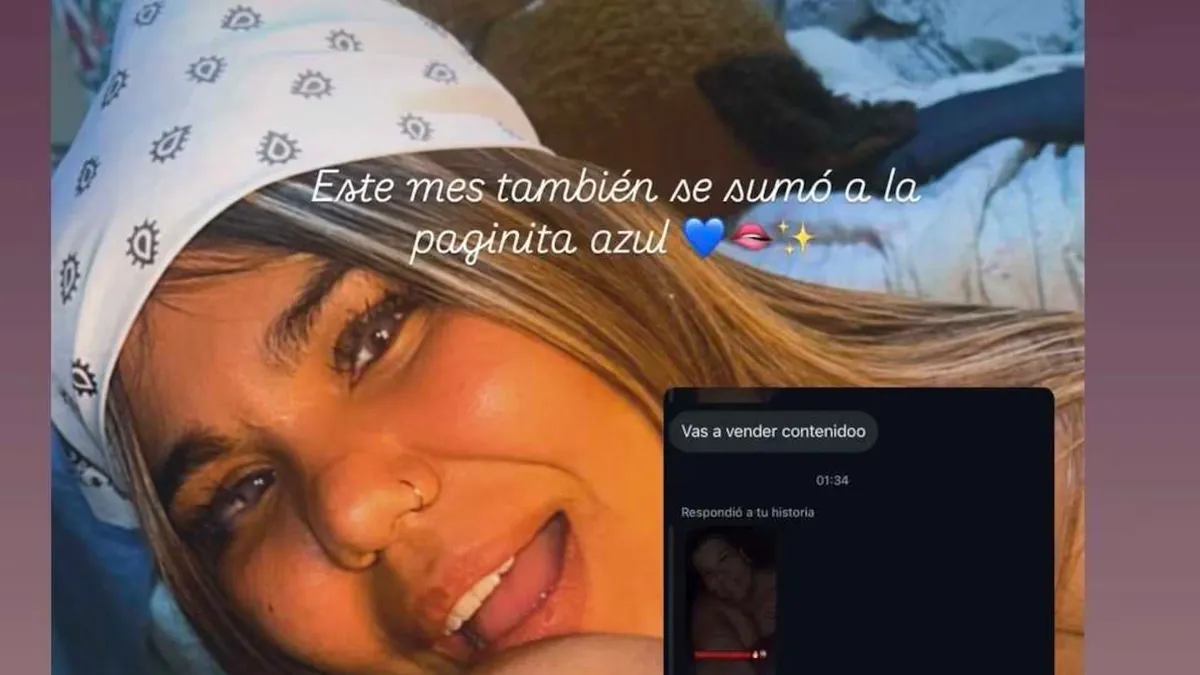 Una ex participante de un reality venderá contenido para adultos: lo anunció con una foto subida de tono