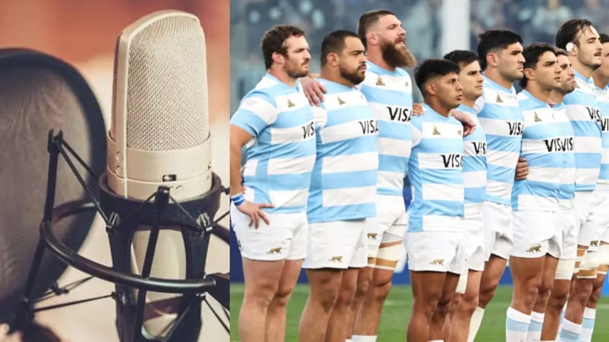 Una reconocida cantante rompió el silencio sobre los rumores de romance con un jugador de Los Pumas