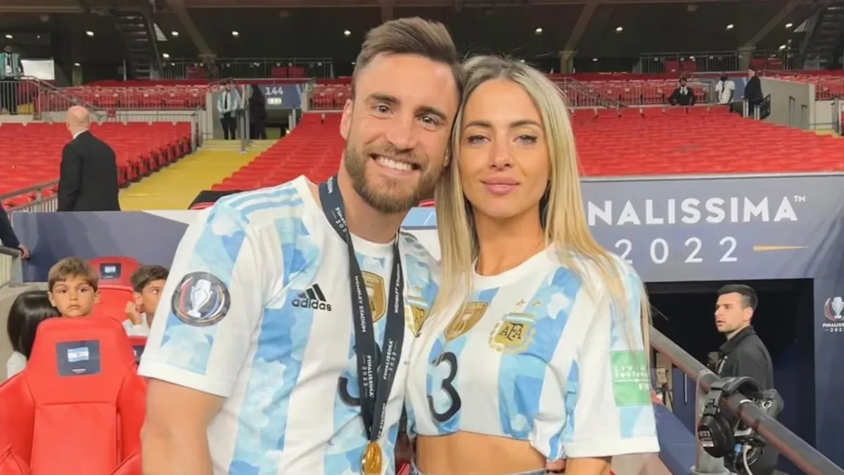 Caro Calvagni rompió el silencio tras sus polémicos likes sobre las teorías conspirativas contra la Selección