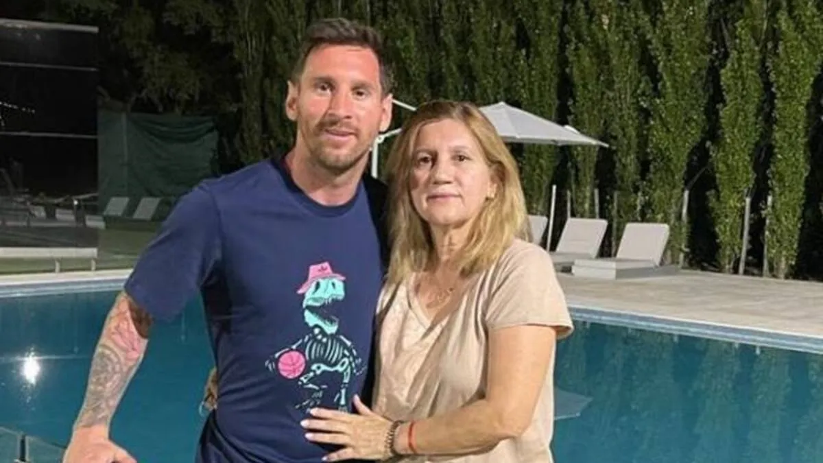Revelaron la reacción de la mamá de Messi después del triunfo de Argentina contra Inglaterra