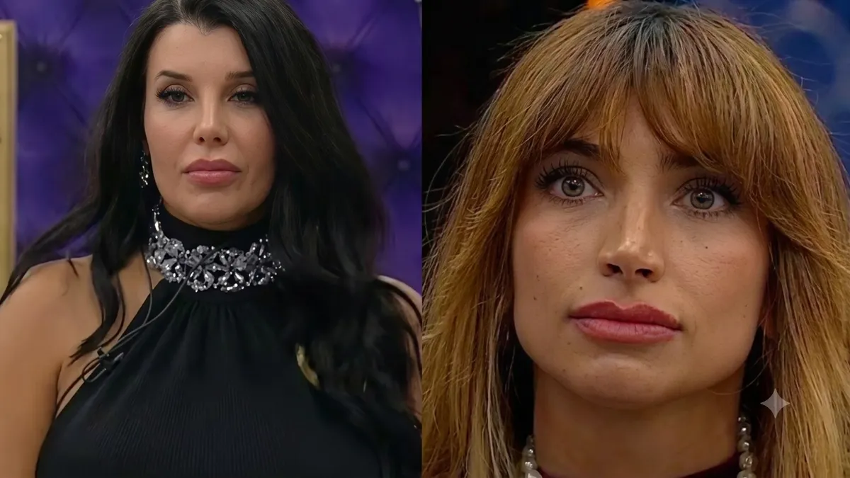 Cara a cara en Gran Hermano: Charlotte Caniggia y Solange Abraham al límite, se dijeron de todo