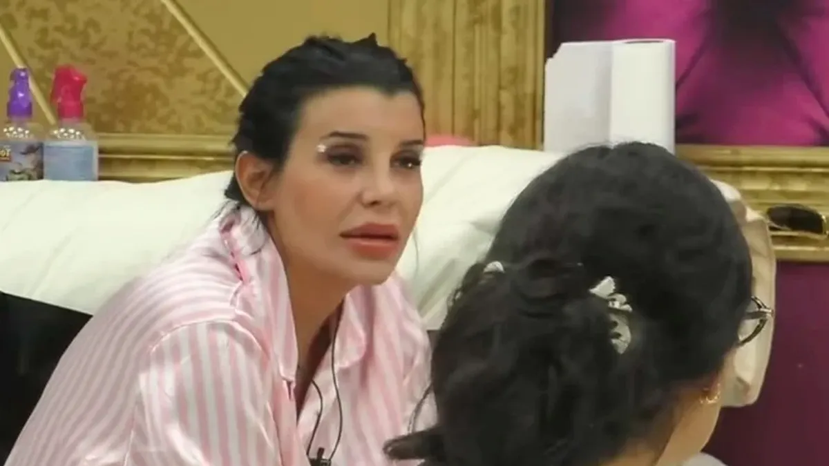 Gran Hermano: Charlotte Caniggia recibió un comentario sobre su cuerpo y tomó una drástica decisión