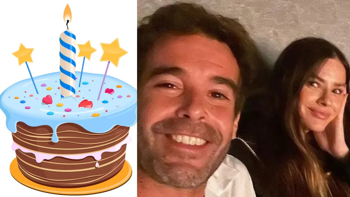 La peculiar torta de Rufina, la hija de la China Suárez y Nicolás Cabré, para sus 13 años