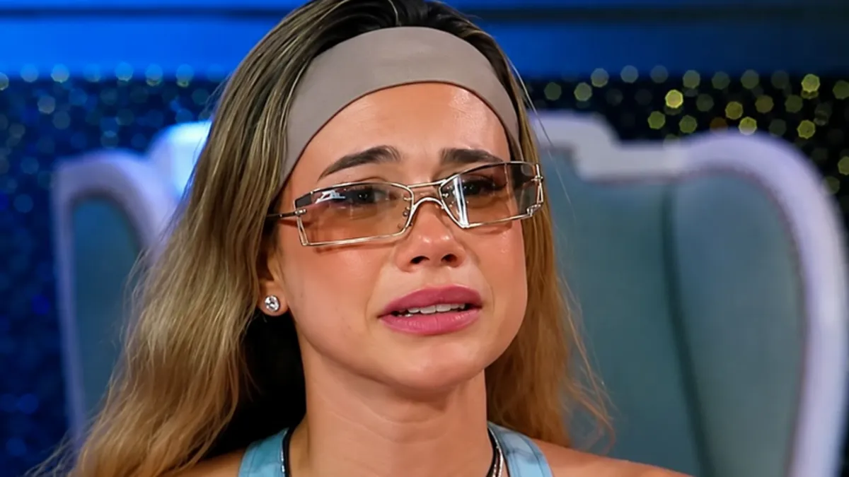 Cinzia abandonó la casa de Gran Hermano tras el terrible accidente que sufrió