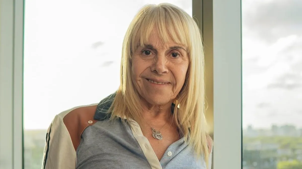 Claudia Villafañe alentó a Lionel Messi antes de la final: «Es el mejor, es argentino y hay que disfrutarlo»