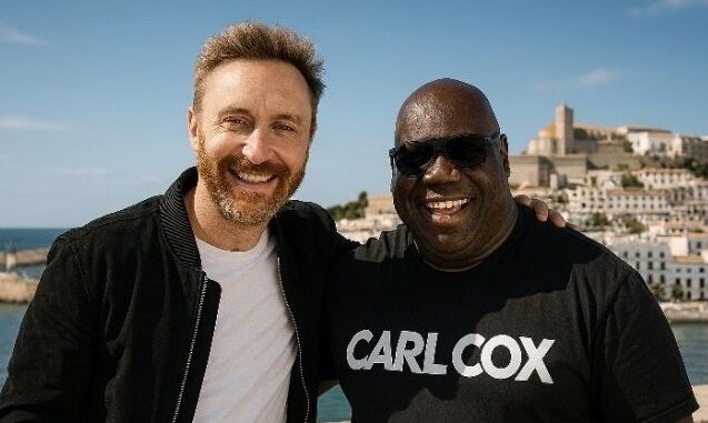 Histórico b2b entre David Guetta y Carl Cox en [UNVRS] Ibiza