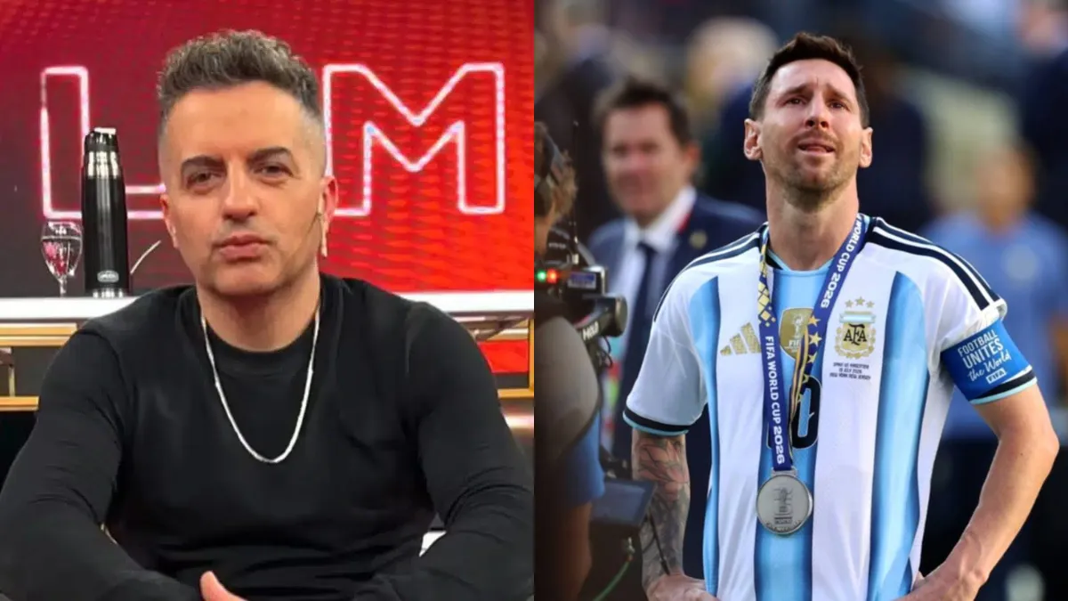 Ángel de Brito confesó cómo está Messi en medio de las teorías por su arenga en la final