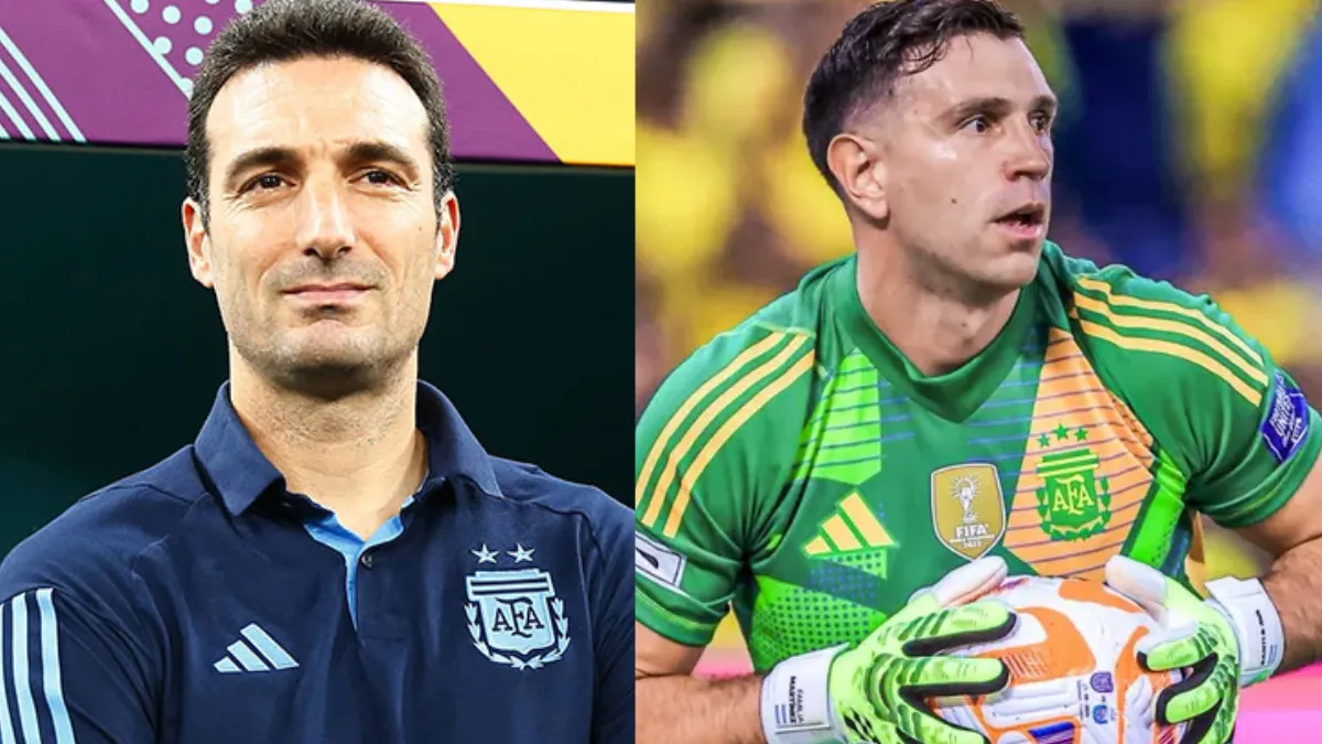 Lionel Scaloni y Dibu Martínez «protagonizan» una película coreana y se vuelven virales en redes