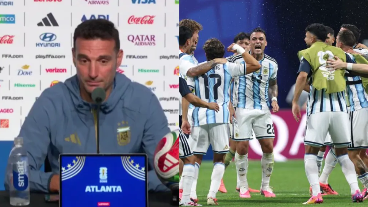 Tras la victoria ante Egipto, Lionel Scaloni reveló el apodo que le pusieron los jugadores: «Me dicen…»