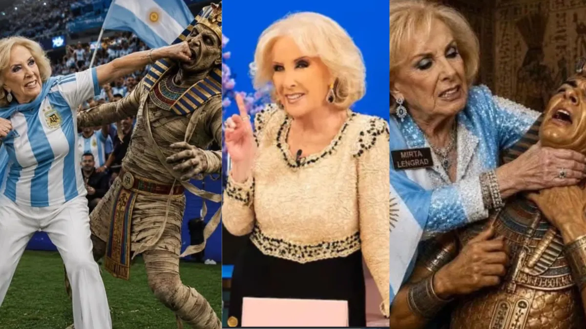 Mirtha Legrand habló sobre sus memes con Tutankamón y Cleopatra: «Me causan…»